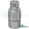 A & I Products Flat Hydraulic Coupler Plug, Male, 1/2" NPT 6" x4" x1" A-FF5028FP-A - alternate 2